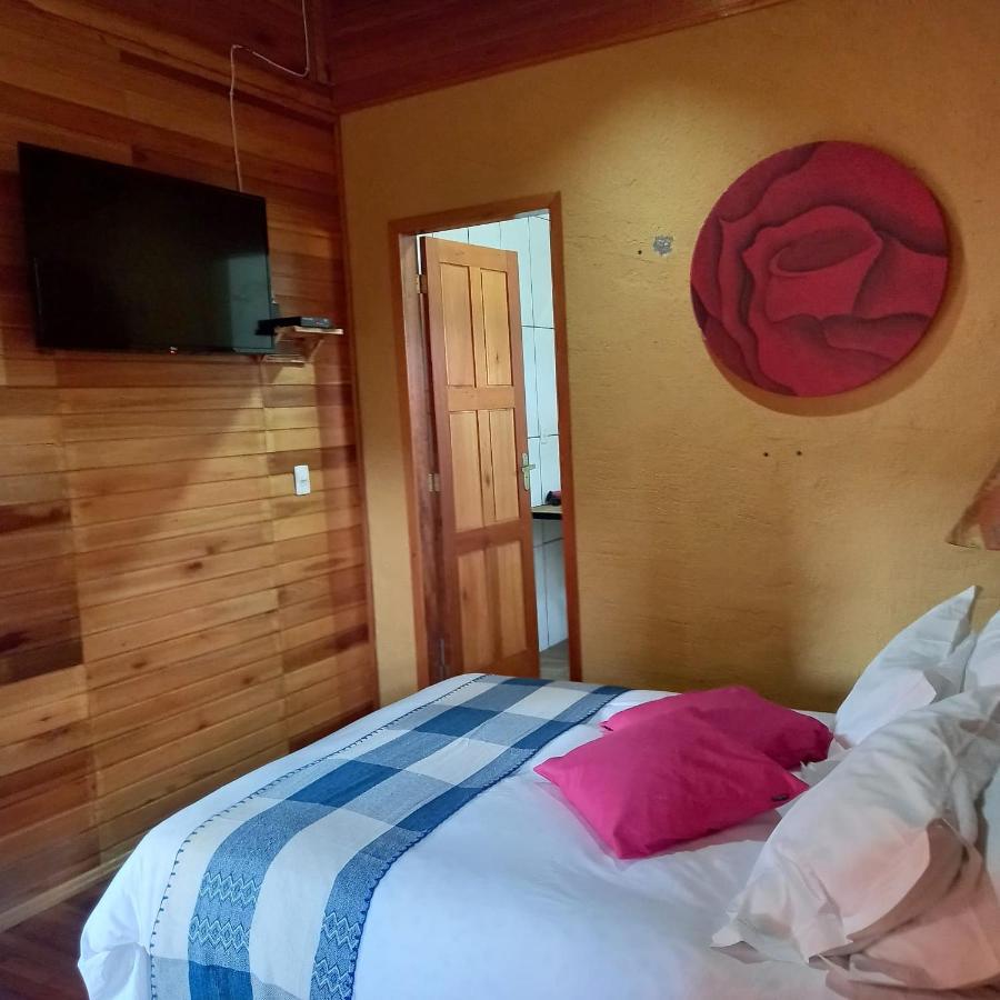 Pousada Cabanas Xokleng Urubici Dış mekan fotoğraf