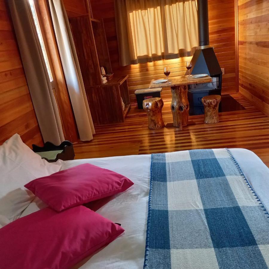 Pousada Cabanas Xokleng Urubici Dış mekan fotoğraf