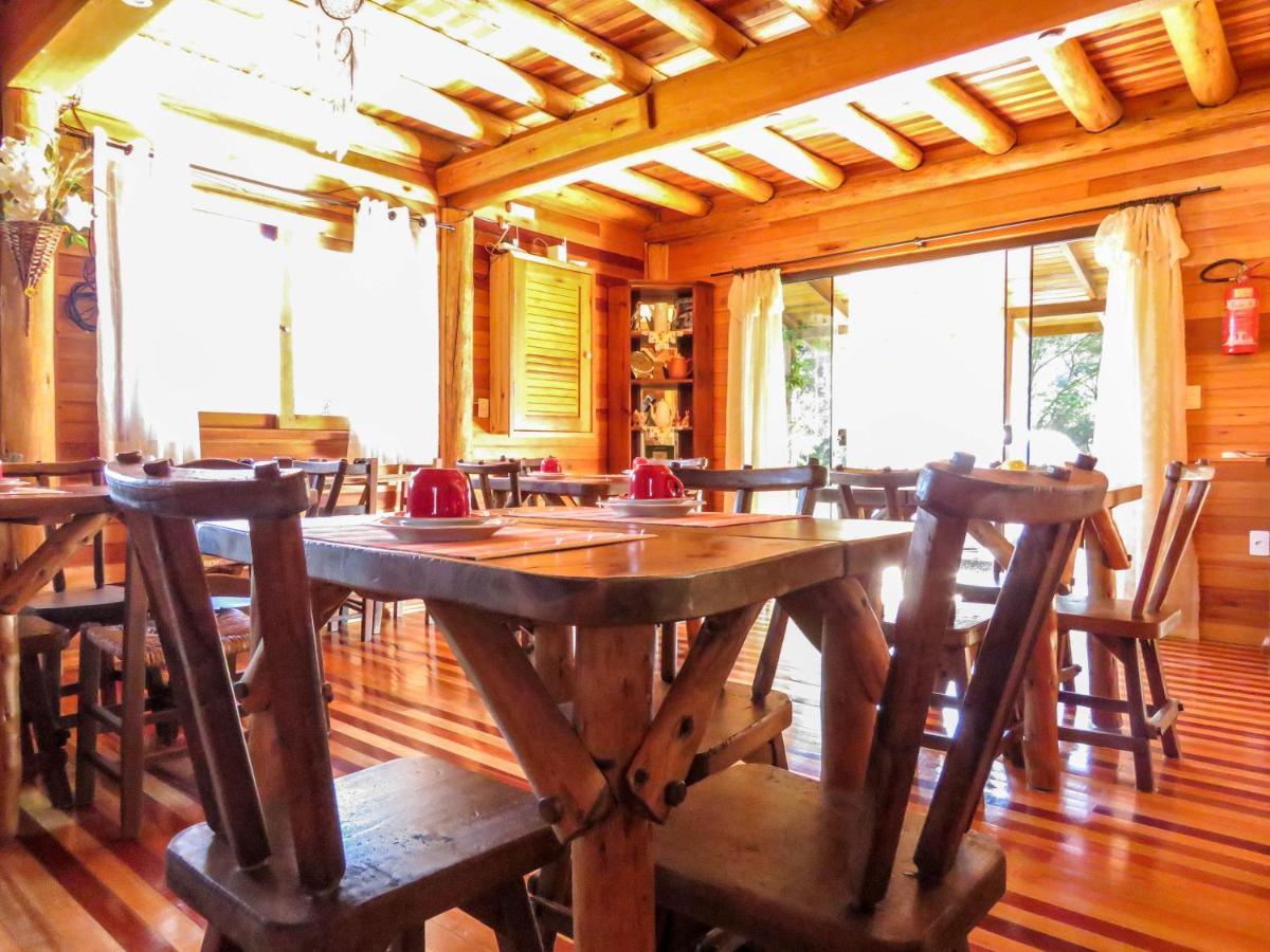 Pousada Cabanas Xokleng Urubici Dış mekan fotoğraf